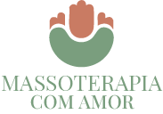 Massoterapia com amor - Logo